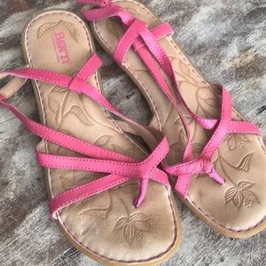 Born Mauve Sandals size 7.5